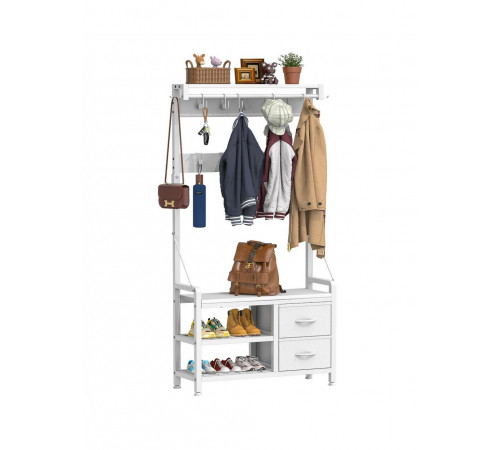 Стойка для прихожей со скамейкой