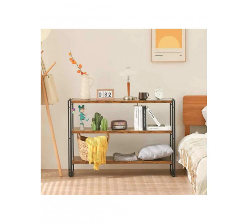 3-ярусний стелаж MSM для офісу, спальні, кухні або ванної кімнати