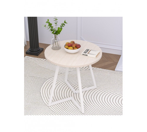 Невеликий круглий обідній стіл на 4 особи