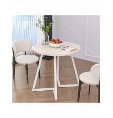 Невеликий круглий обідній стіл на 4 особи