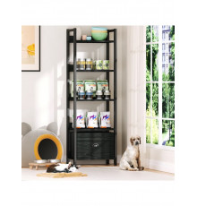 Стелаж 5 полиць