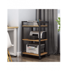 Стеллаж/полка для принтера и языков в стиле MSMLOFT