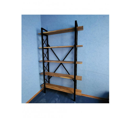 Стелаж LOFT 200×130×30 см — для книг і іграшок