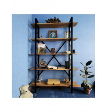 Стелаж для книг та іграшок 200х130х30 см