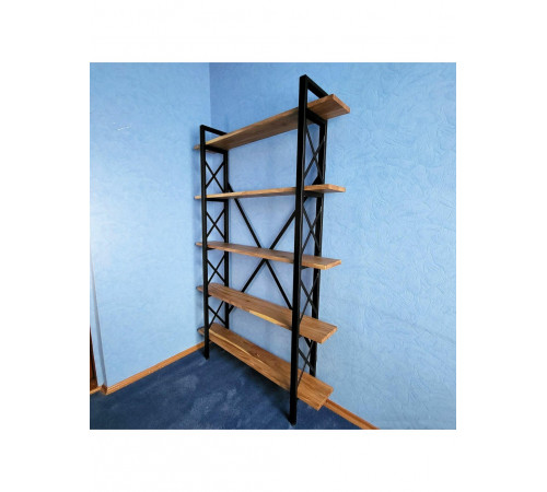 Стелаж LOFT 200×130×30 см — для книг і іграшок