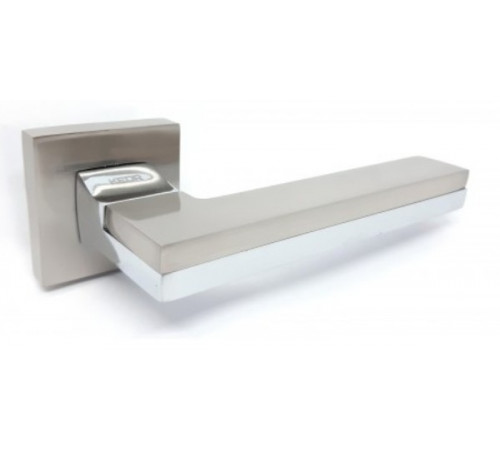 Ручки на розетке KEDR R62.722-AL SN/CP