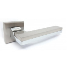 Ручки на розетці KEDR R62.722-AL SN/CP