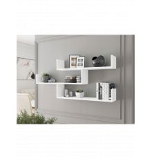 Книжкова полиця POLA, білий