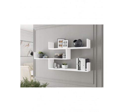 Книжная полка POLA белая