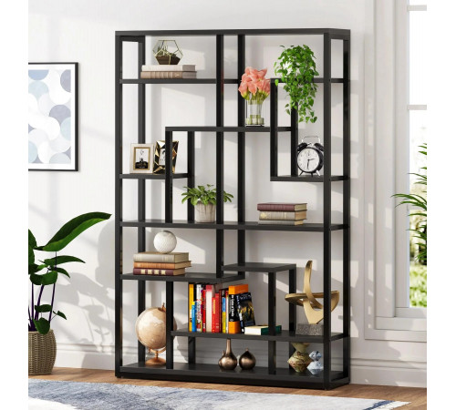 Стеллаж Tribesigns с полками