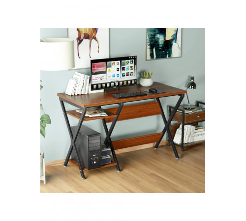 Стіл комп’ютерний у стилі MSMLOFT (каркас металевий)