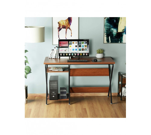 Стіл комп’ютерний у стилі MSMLOFT (каркас металевий)