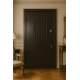 Входная дверь Вулкан 62966, МДФ с двух сторон, металл 1,2 мм, 65 мм, 2 замка