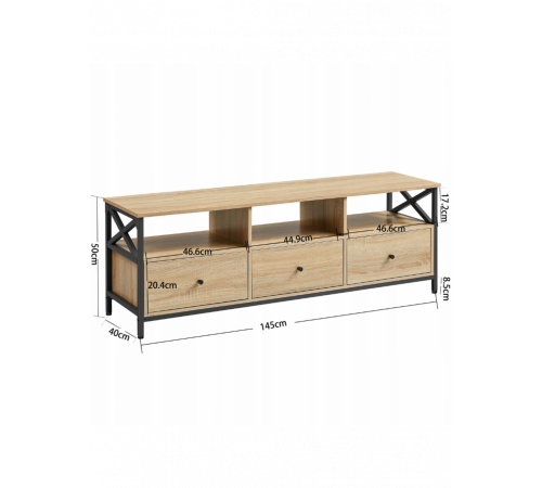 Тумба під телевізор LTV301B11 — MSMLOFT