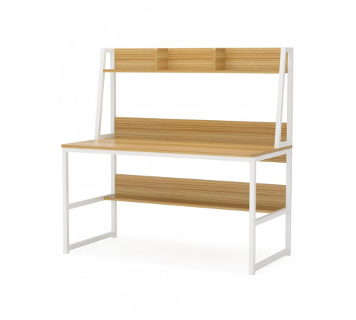 Комп’ютерний стіл у стилі лофт з металевим каркасом