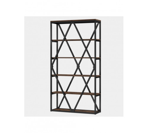 Стелаж 6-ярусний Etagere 12 MSM — місткий та елегантний стелаж у стилі лофт