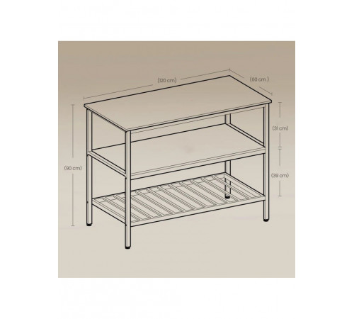 Підставка кухонна “Riggle” — стиль та функціональність від МСМ