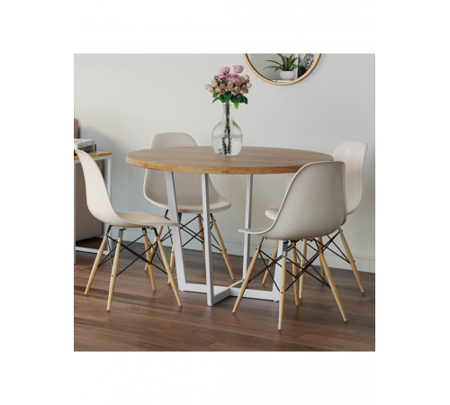 Обідній стіл Мальборк Раунд