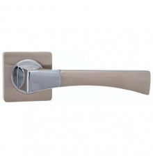 Ручки на розетці KEDR R08.130-AL SN/CP