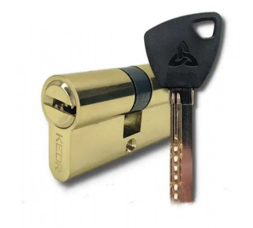 Цилиндр KEDR BRASS M70 ZG (35*35) brass key