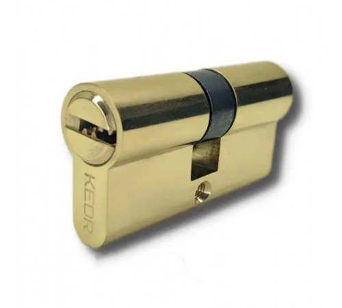 Цилиндр KEDR BRASS M70 ZG (35*35) brass key