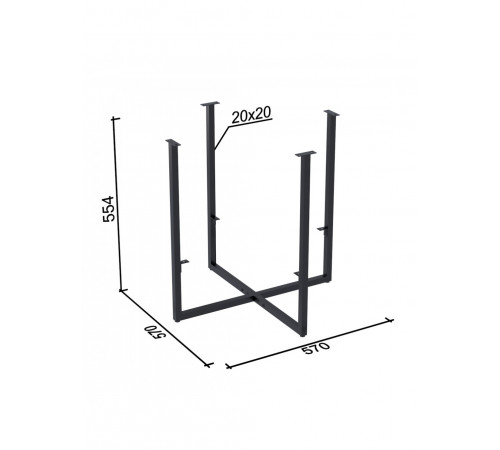 Журнальный столик D‑60