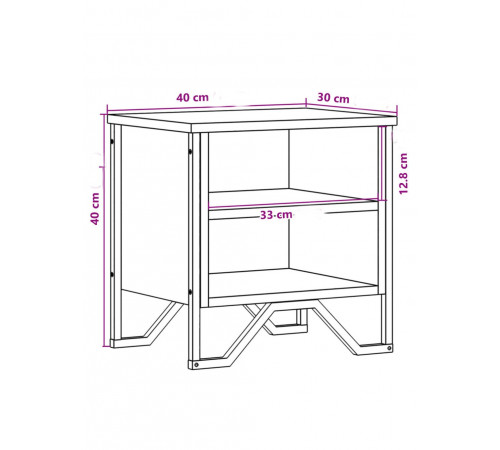 Прикроватная тумба Ken