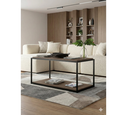 Журнальний столик Lexi: Естетика Лофту та функціональність