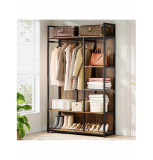 Вішалка для одягу, стелаж-органайзер для одягу