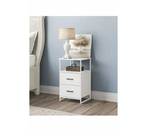 Тумбочка лофт - ДСП + металл