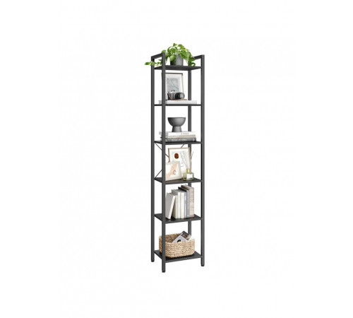 Стеллаж Keemon Etagere – высота 187,5 см, ширина 40 см
