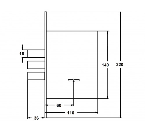 KEDR Замок CLASS 257L