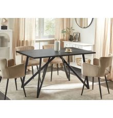 Обеденный стол ANNIKA, черный