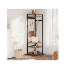 Передпокій кутовий з 6 вішалками та полицею для взуття