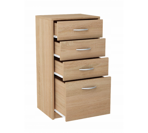 Комод с ящиками дуб Сонома MSM – комфорт и стиль для вашего пространства