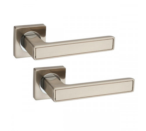 Ручки на розетці KEDR R 06.348-AL SN/CP