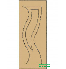 Межкомнатная дверь MSM 83 под покраску.