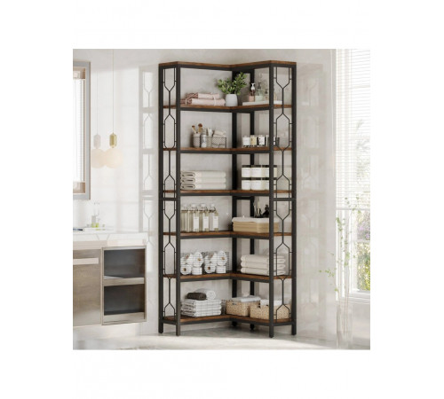 Угловой 7-ярусный стеллаж Etagere 11 – экономия пространства со стилем