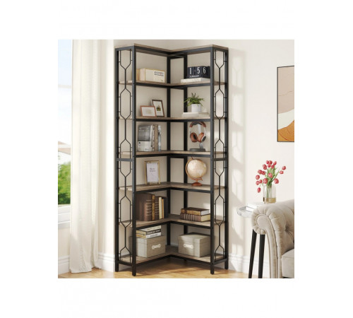 Угловой 7-ярусный стеллаж Etagere 11 – экономия пространства со стилем