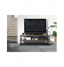 Тумба под телевизор металлическая в стиле MSMLOFT 420х1200х400 мм