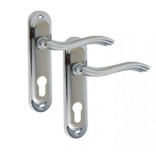 Ручки на планці KEDR Mini 61.363-AL SN/CP