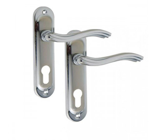 Ручки на планці KEDR Mini 61.363-AL SN/CP