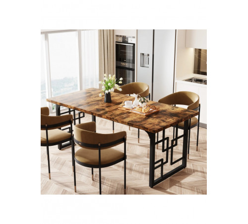 Обідній стіл на 4–6 осіб, кухонний стіл