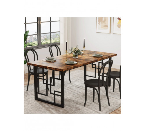 Обідній стіл на 4–6 осіб, кухонний стіл