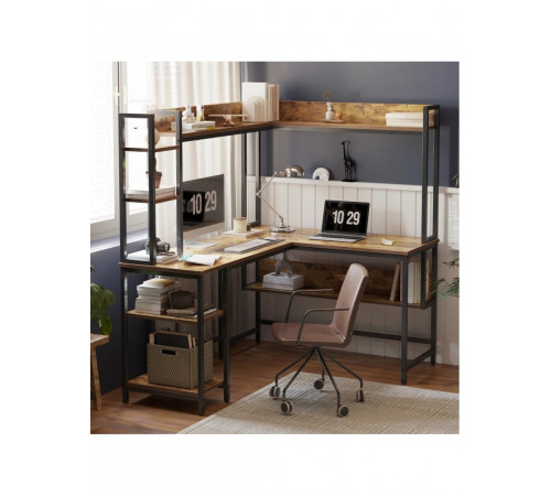 Компьютерный угловой стол Vouaux L‑образный