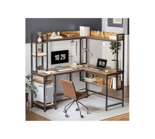 Компьютерный угловой стол Vouaux L‑образный