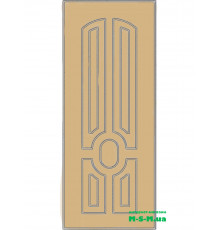 Межкомнатная дверь MSM 83 под покраску.