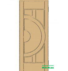 Межкомнатная дверь MSM 83 под покраску.