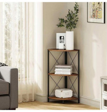 Угловая полка Snughome с металлическим каркасом