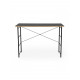 Стіл письмовий у стилі MSMLOFT, каркас металевий